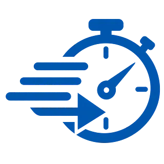 Icon Schnelligkeit Uhr